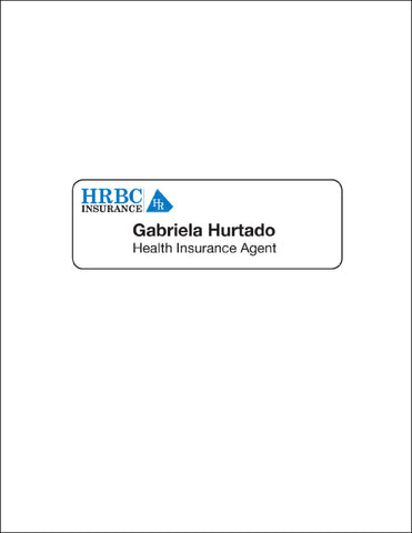 Agent Name Badge