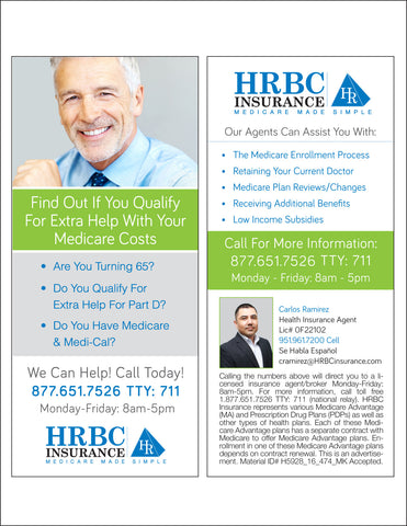 Find Out If You Qualify For Extra Help With Your Medicare Costs - LIS Rack Card