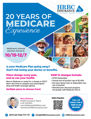 No Meetings: Generic AEP Flyer 2026 - v2