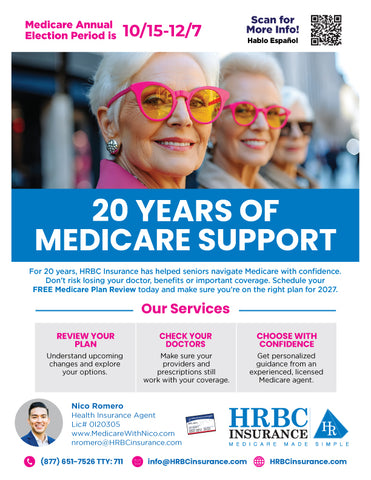 No Meetings: Generic AEP Flyer 2026 - v3