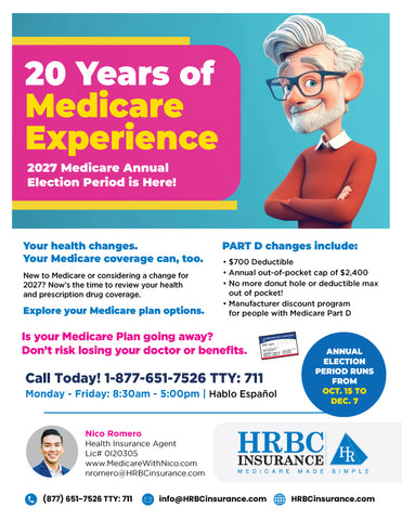 No Meetings: Generic AEP Flyer 2026 - v4