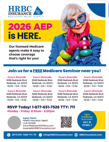 Meetings AEP Flyer