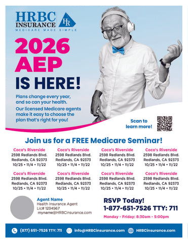 Meetings AEP Flyer