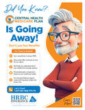 Central Health HRBC Flyer