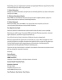 Central Health Doctor/Office Letter