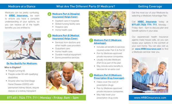 Understanding Medicare - Brochure – HRBC Marketing Store